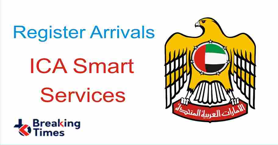 ica smart travel service registration