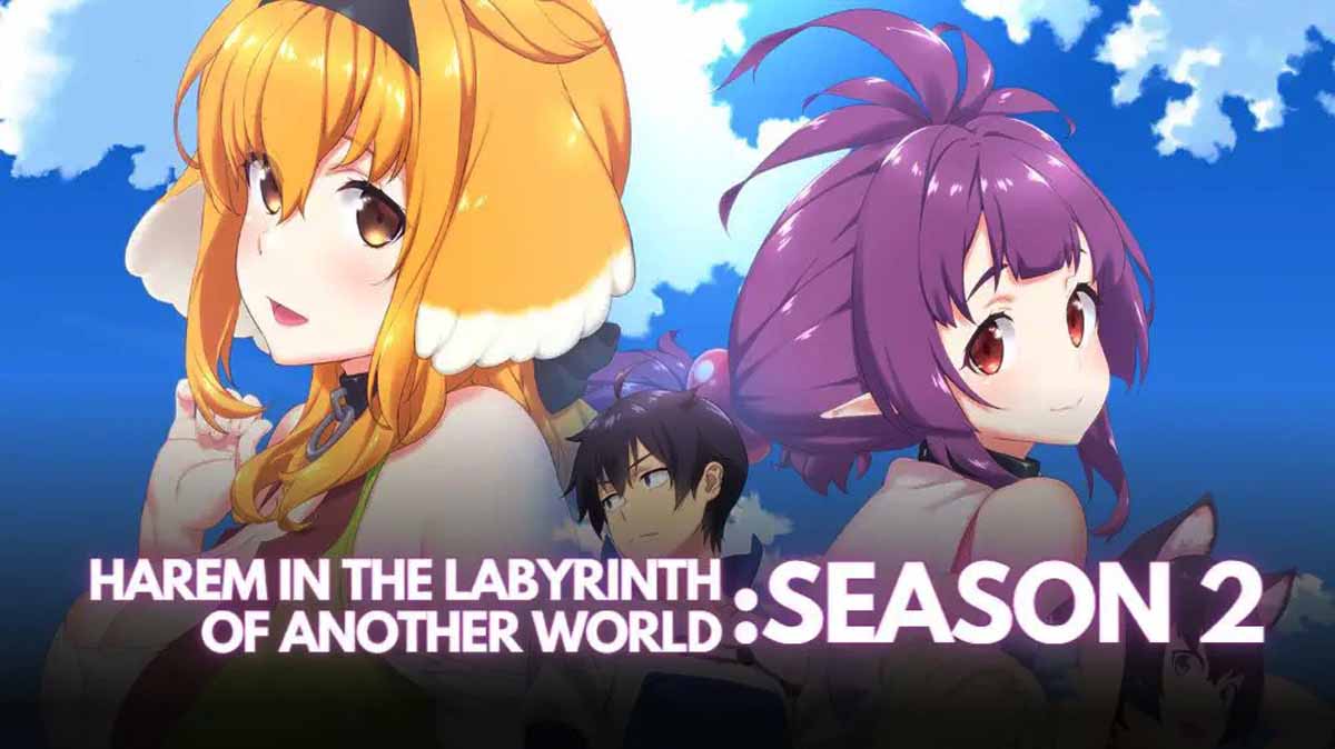 Harem in the Labyrinth of Another World Season 2: Will It Happen? - BiliBili